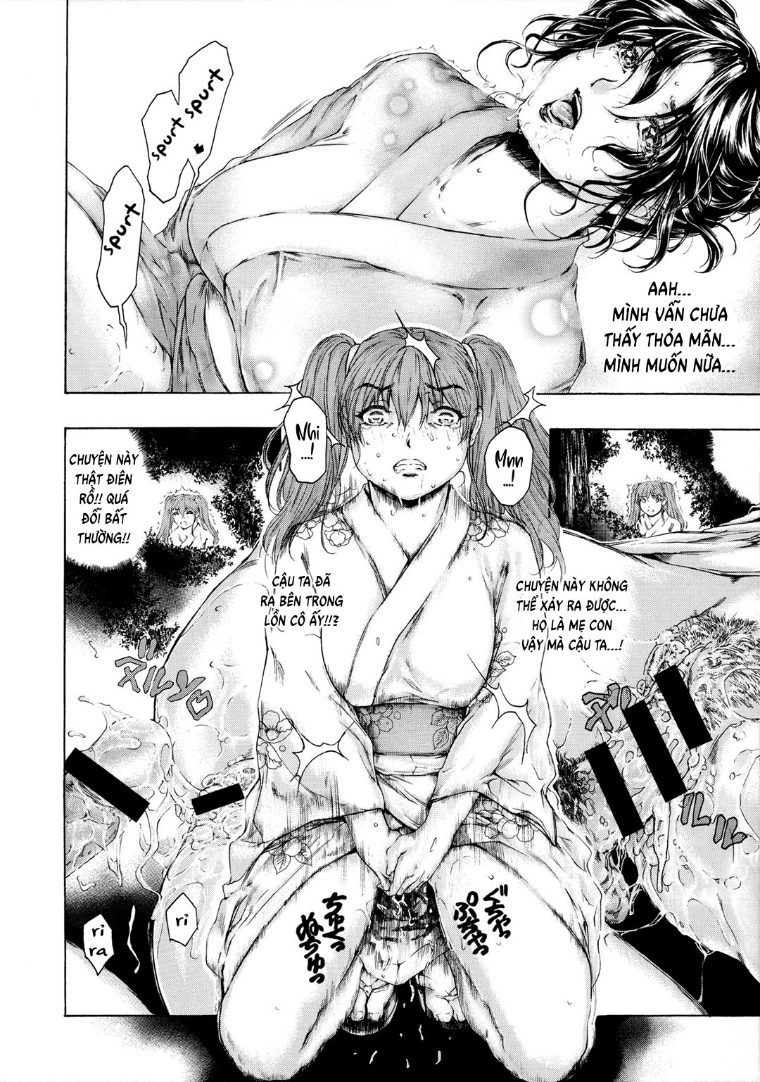 Đọc truyện hentai 9-Ji Kara 5-ji Made no Koibito - Chap 9