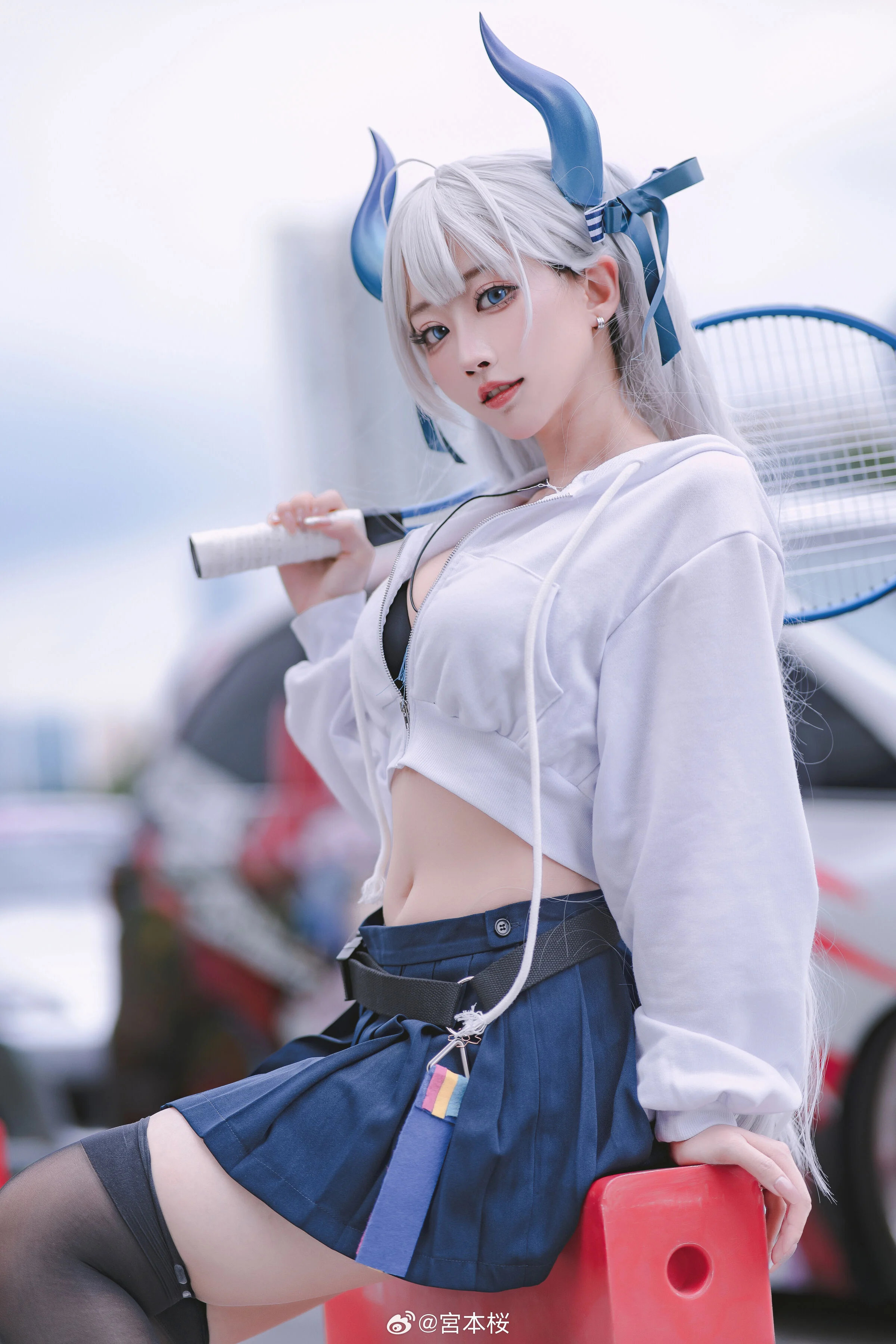Đọc truyện hentai Tuyển tập Albums siêu phẩm Cosplay - Chap 126 - Sakura Miyamoto - Shufran (Azur Lane)