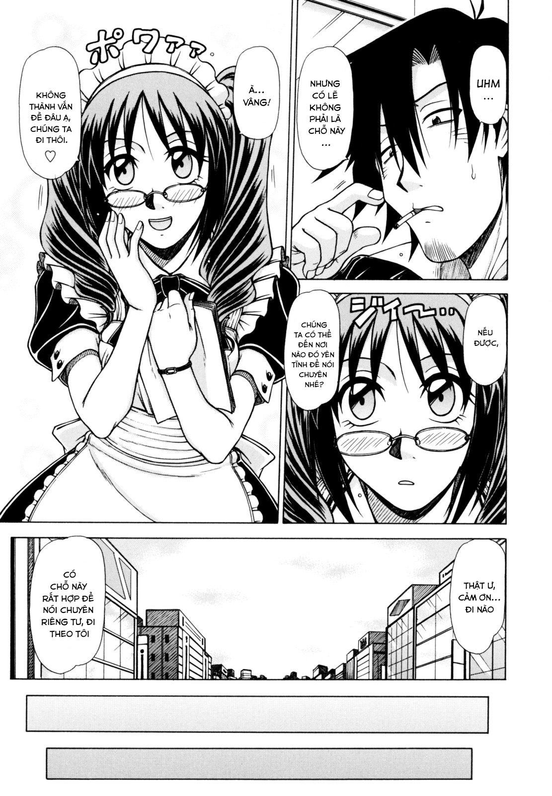 Đọc truyện hentai Vua chịch - Chap 6