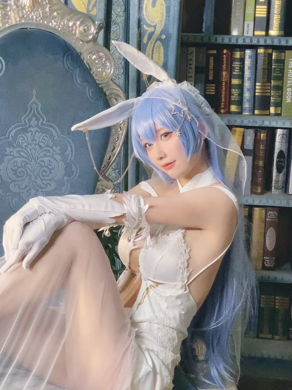 Đọc truyện hentai Tuyển tập Albums siêu phẩm Cosplay - Chap 538 - [Ahban is Cat] Azur Lane New Jersey Snow Ceremony