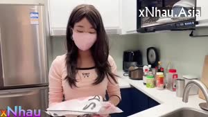 Ck mua đồ cosplay mừng giáng sinh với vợ chưa kịp húp đã bị thằng hàng xóm húp mất r (Ck mua đồ cosplay mừng giáng sinh với vợ chưa kịp húp đã bị thằng hàng xóm húp mất r) [26]