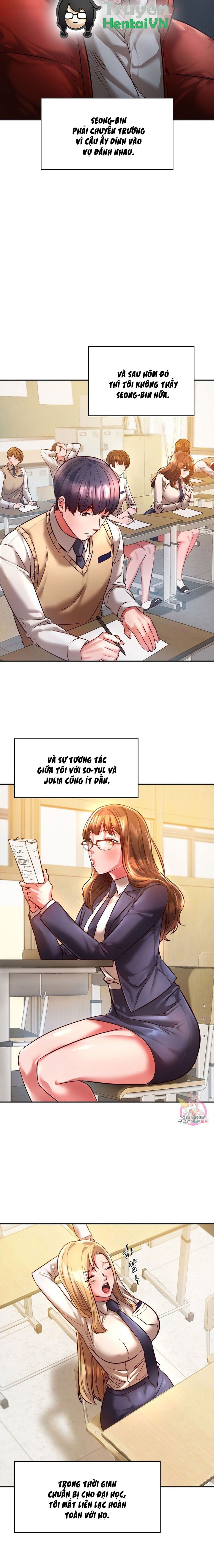 Đọc truyện hentai Đồng Học - Chap 2