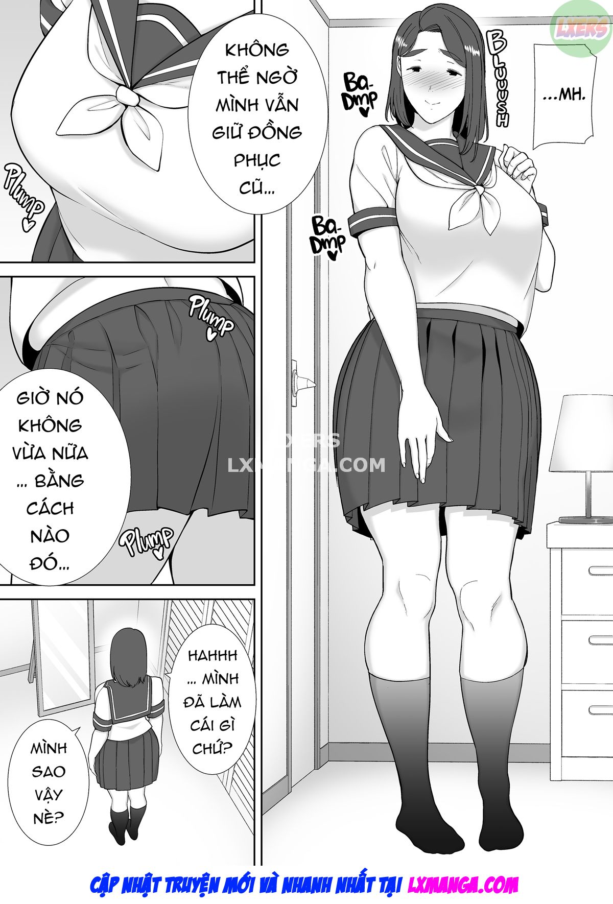 Đọc truyện hentai Mẹ tôi tình yêu của tôi - Chap 6