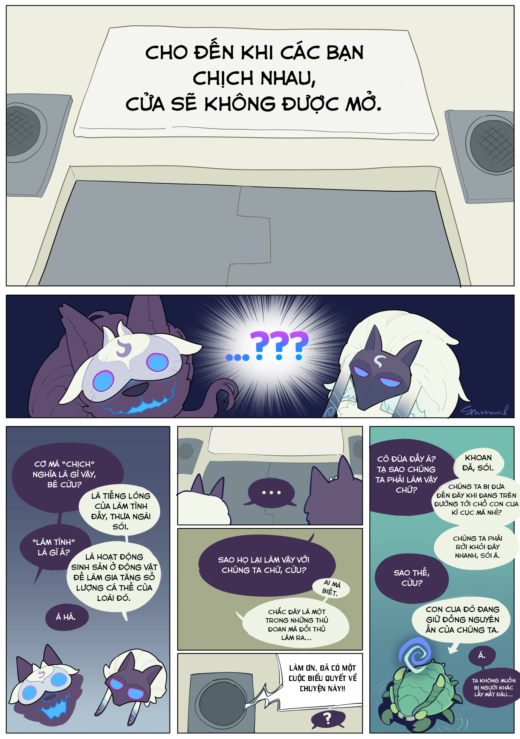 Đọc truyện hentai Good Luck, Kindred! - Oneshot