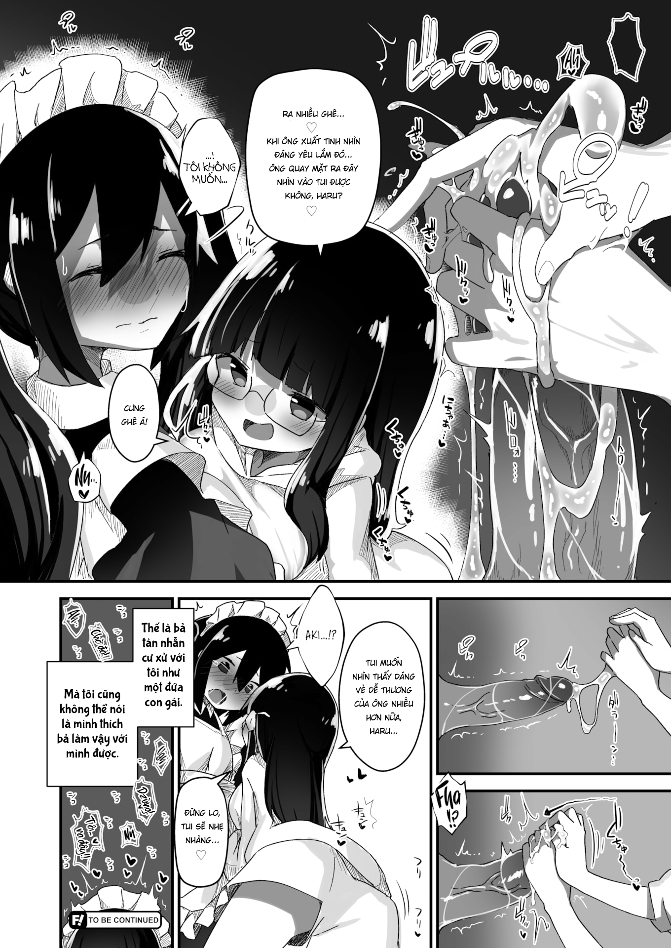Đọc truyện hentai Hoan lạc mỗi ngày - Chap 9 - Mình bị cuốn vào việc ăn mặc như một hầu gái