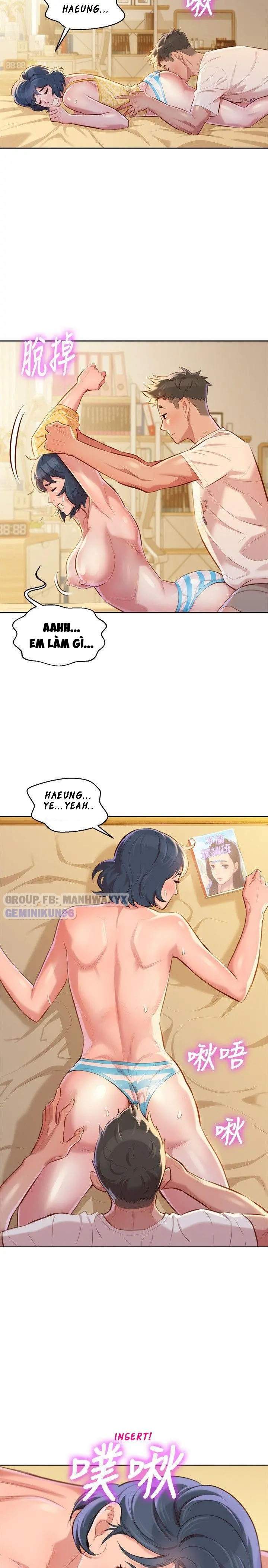 Đọc truyện hentai Chị Gái Hàng Xóm - Chap 37