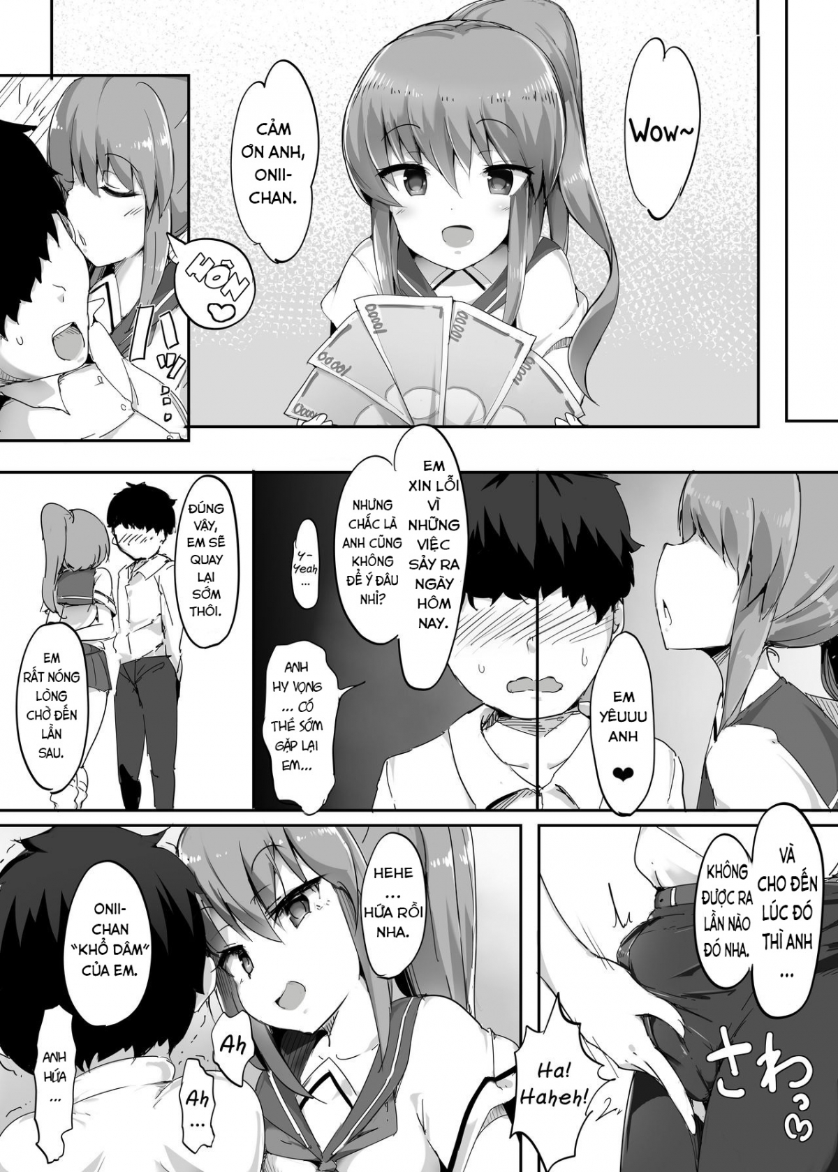 Đọc truyện hentai Tôi được đào tạo với tư cách là một kẻ khổ dâm 1 - Một bắn