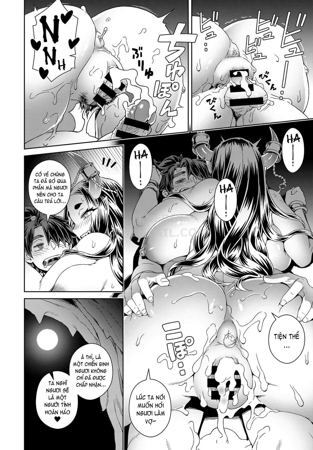 Đọc truyện hentai Fushigi Fushidara - Chap 3