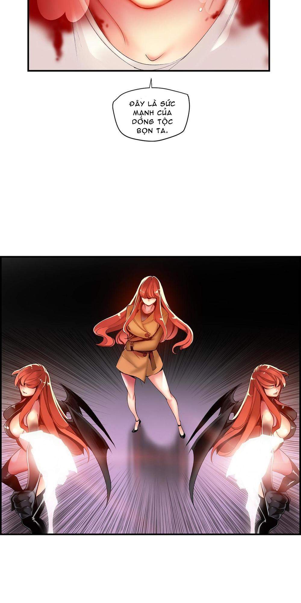 Đọc truyện hentai Sự Ràng Buộc Của Lilith - Chap 35