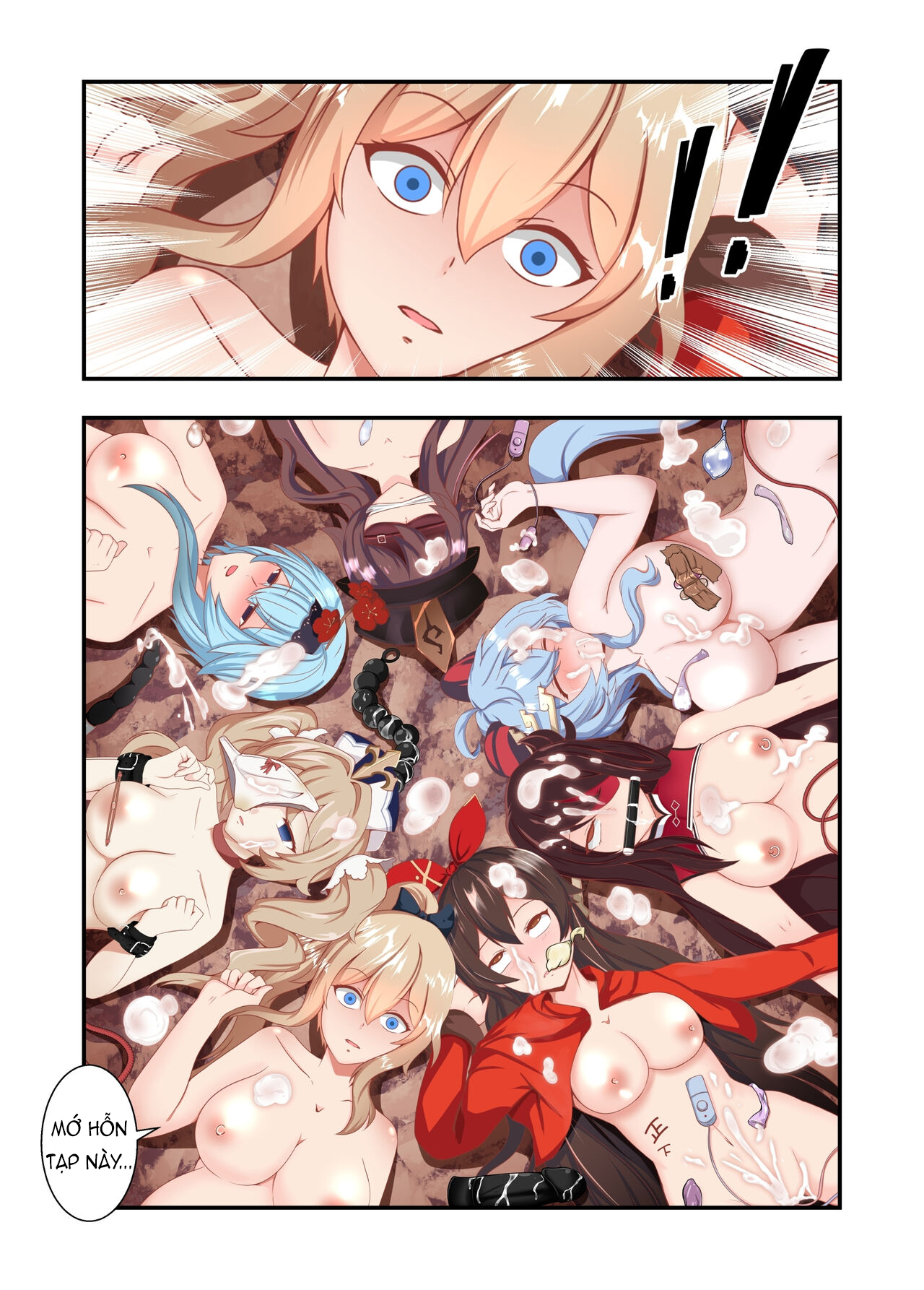 Đọc truyện hentai Chinh Phục Gái Genshin Impact 4 - Đàn Áp - 1shot 4.3