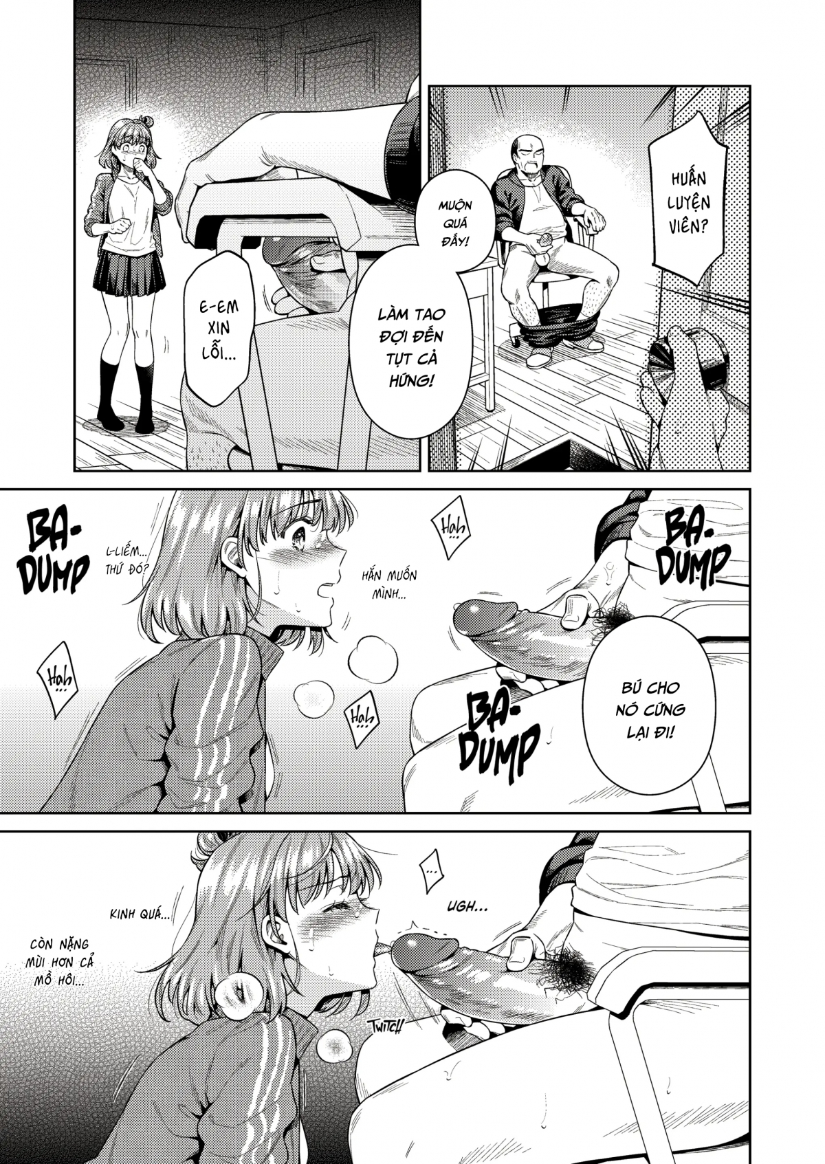 Đọc truyện hentai ĐÁNH ĐỔI - Part 1