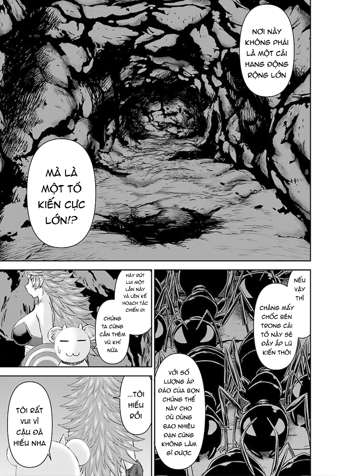 Đọc truyện hentai Xạ thủ mềm mại của Nữ chiến binh - Chap 9