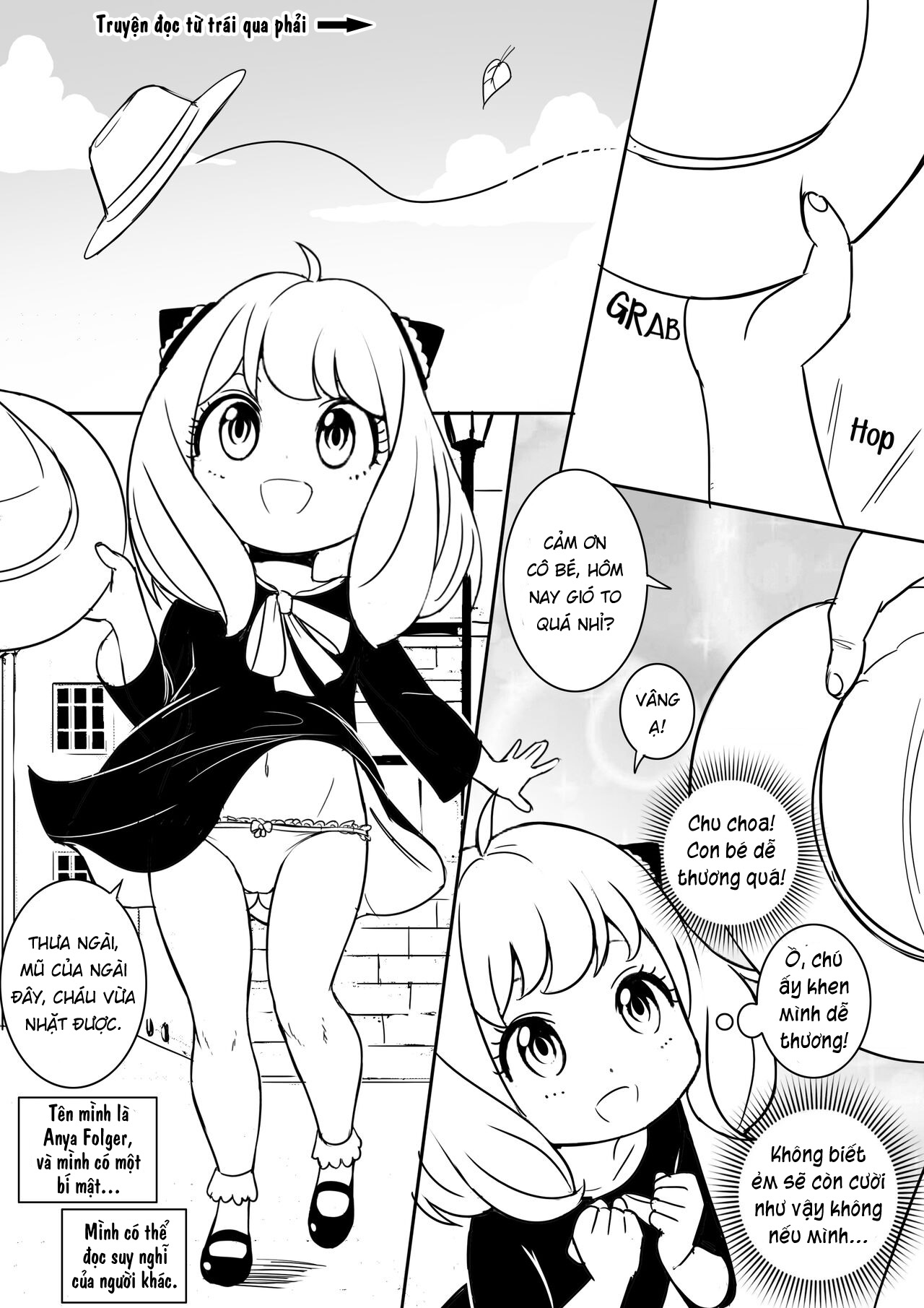 Đọc truyện hentai [Therappy] Spy x Family x Fantasy - Chap 1