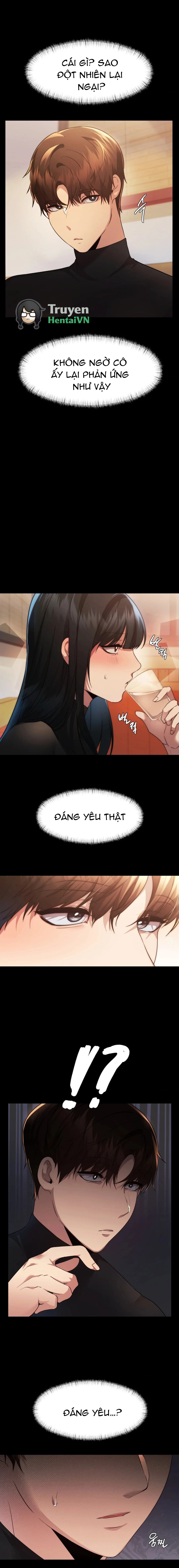 Đọc truyện hentai Kênh Chat Mở - Chapter 11.1