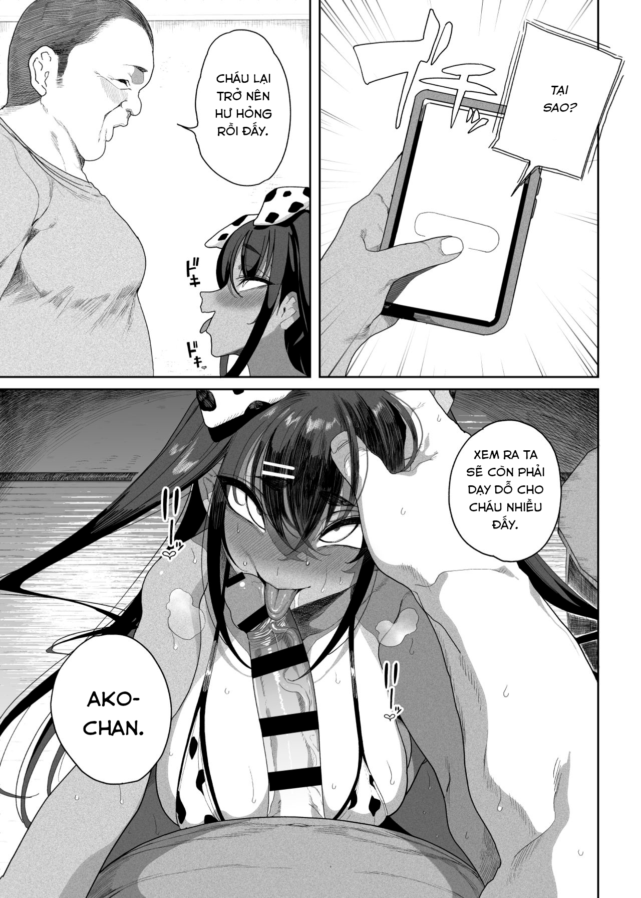 Đọc truyện hentai Huấn luyện tình dục đứa cháu gái hư hỏng - Phần 3 (end)