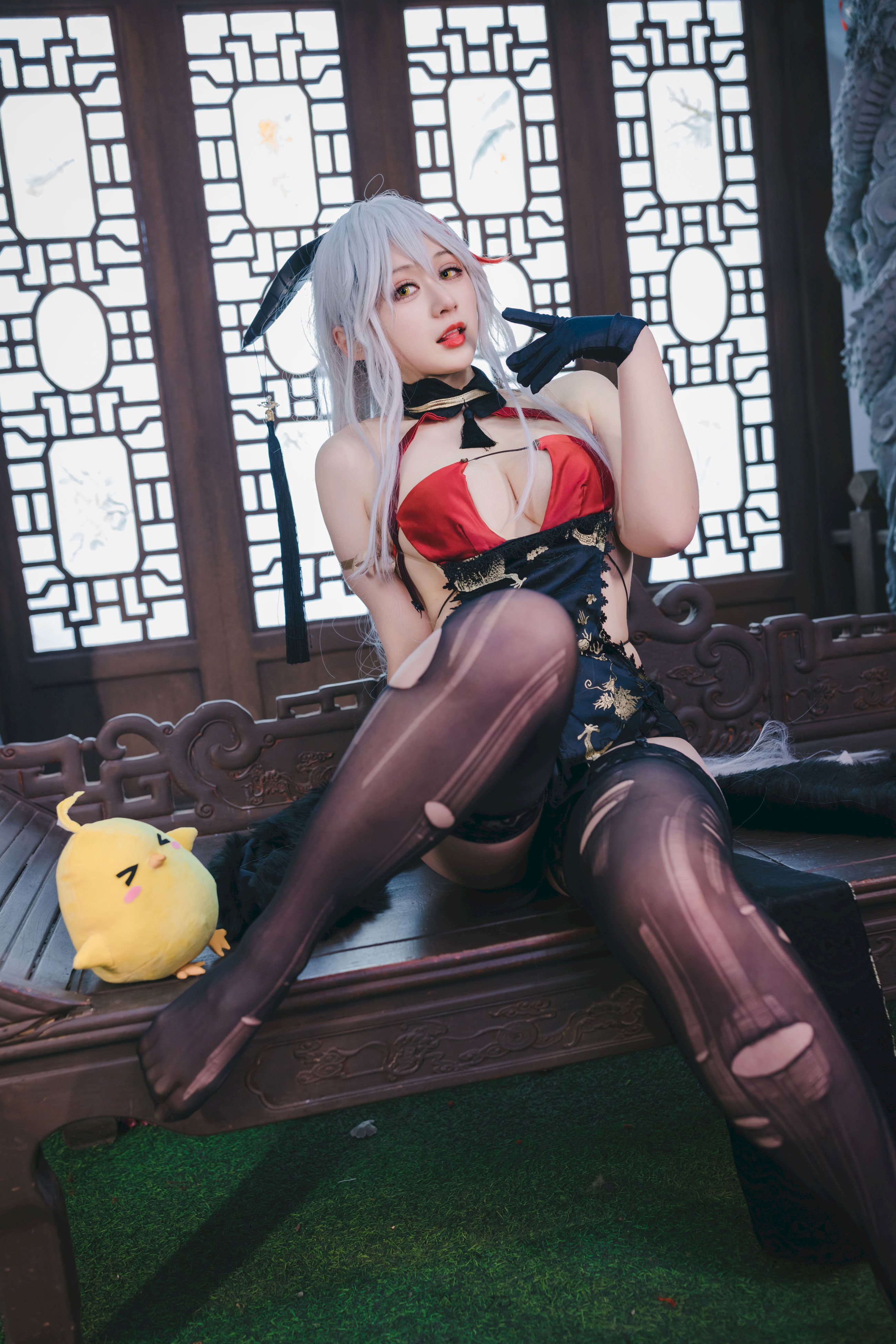 Đọc truyện hentai Tuyển tập Albums siêu phẩm Cosplay - Chap 1226 - Zyra Autumn-Azur Lane-Egil