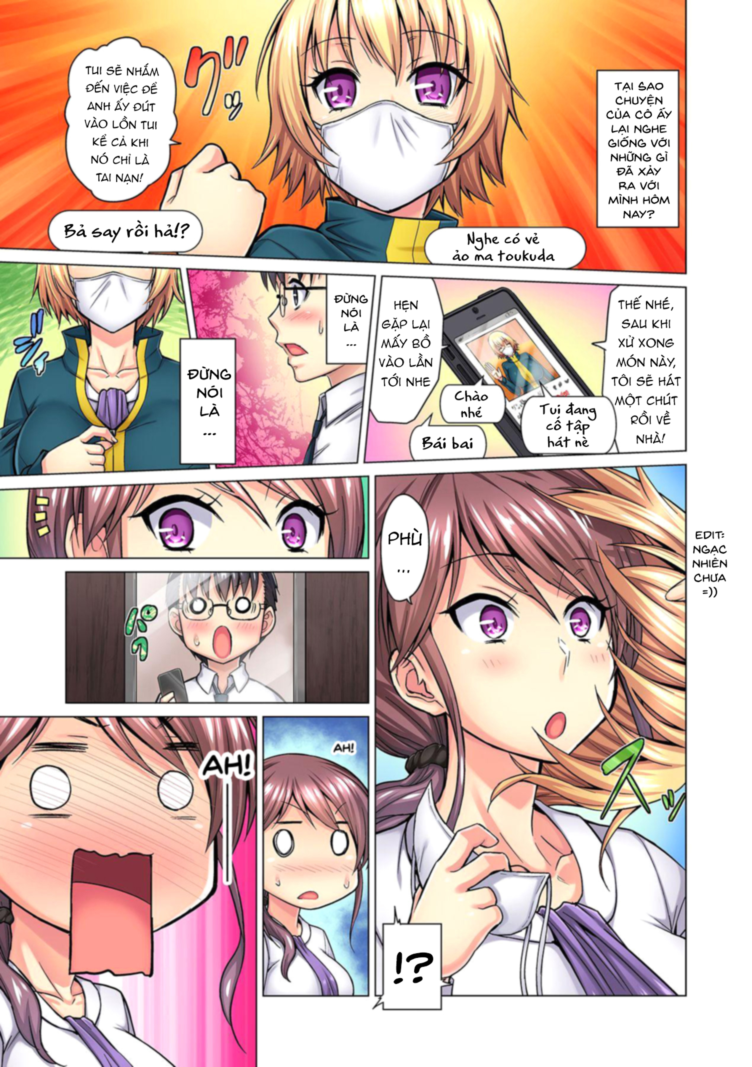 Đọc truyện hentai M-jo Joushi to no Sex o Sekai ni Haishinchuu? Icchau Tokoro ga Haishin sarechau~! - Chapter 01