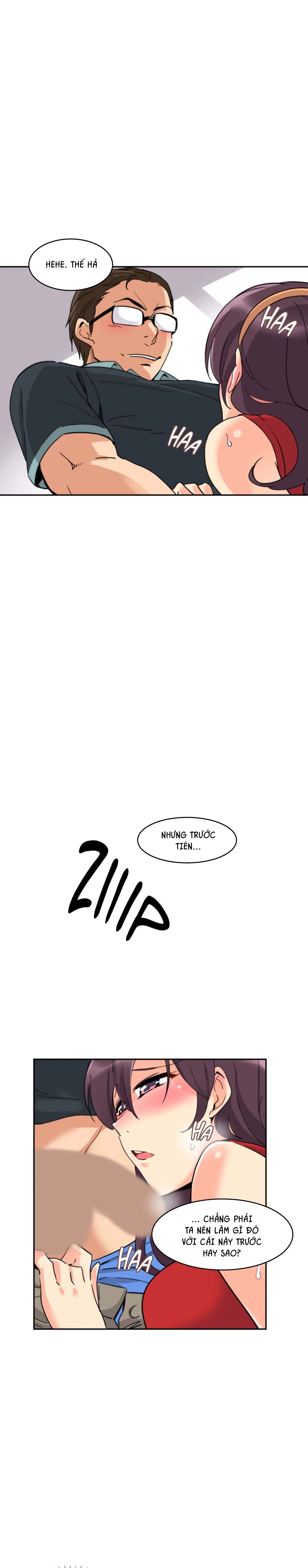 Đọc truyện hentai Đào tạo cô dâu - Chap 15