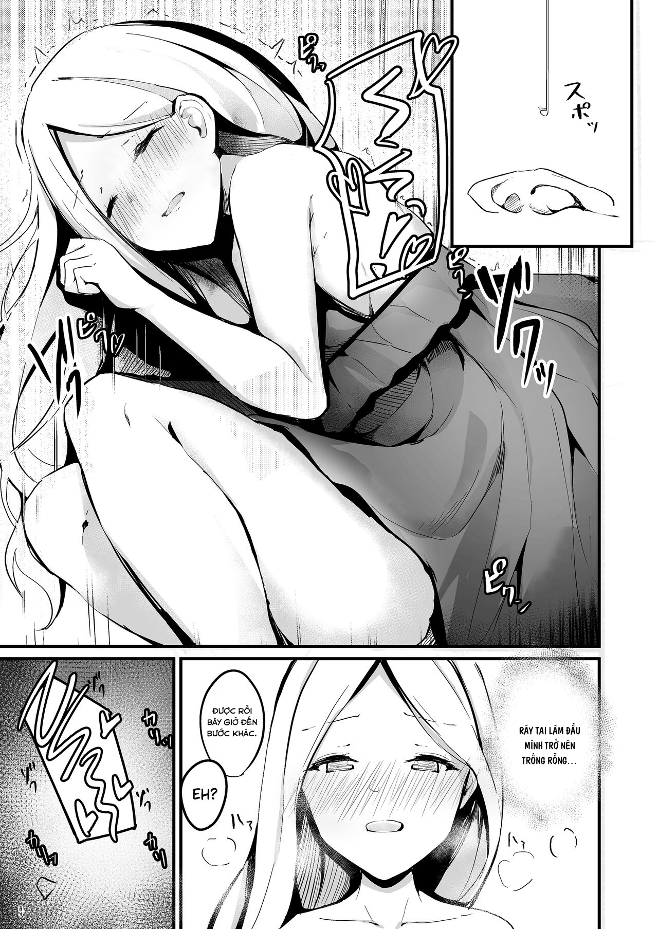 Đọc truyện hentai Tại sao chúng ta không ngắm trăng thư giản trong lúc em ráy tai cho anh - Oneshot