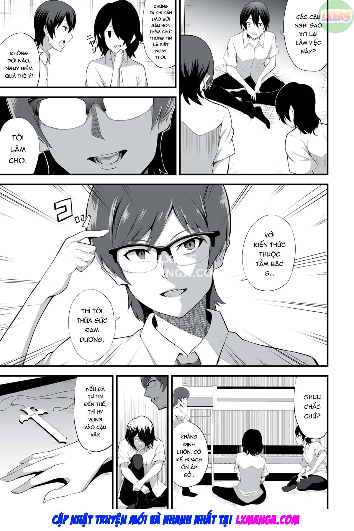 Đọc truyện hentai Nhà tù vắt sữa - Chap 4