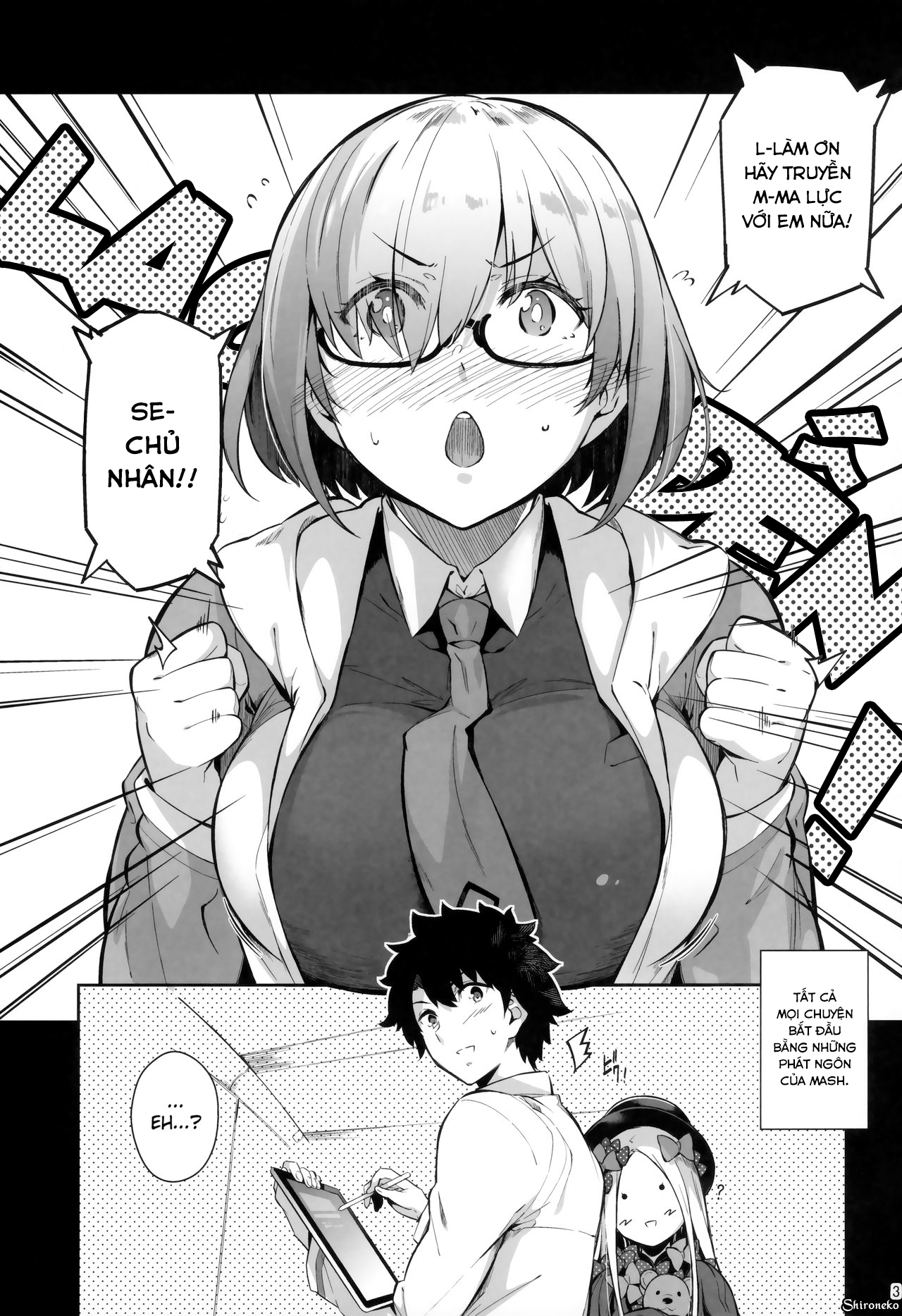 Đọc truyện hentai Lust Order ~Beast-kei Marshmallow Kouhai~ - Oneshot