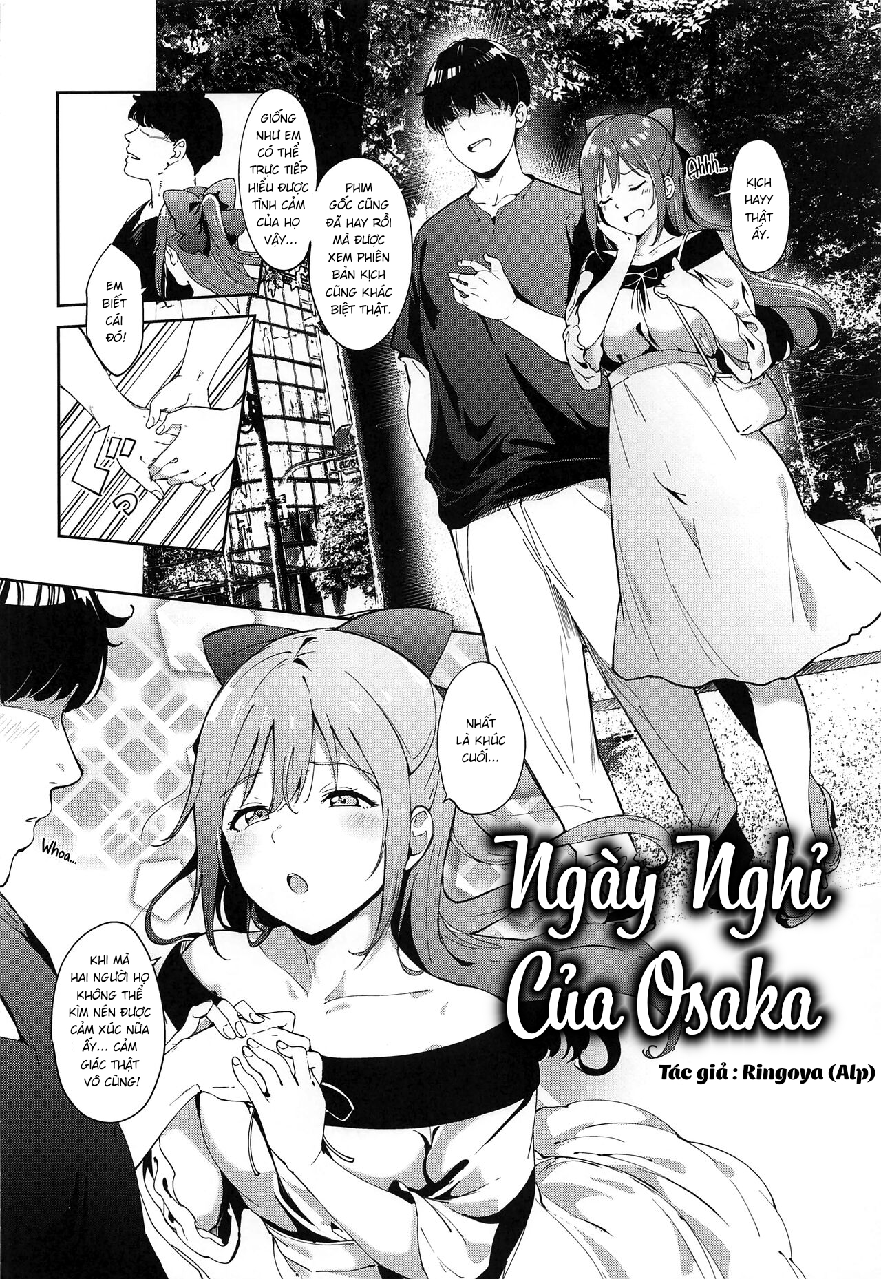 Đọc truyện hentai Ngày nghỉ của Osaka - One (Truyện ngọt, hứa)