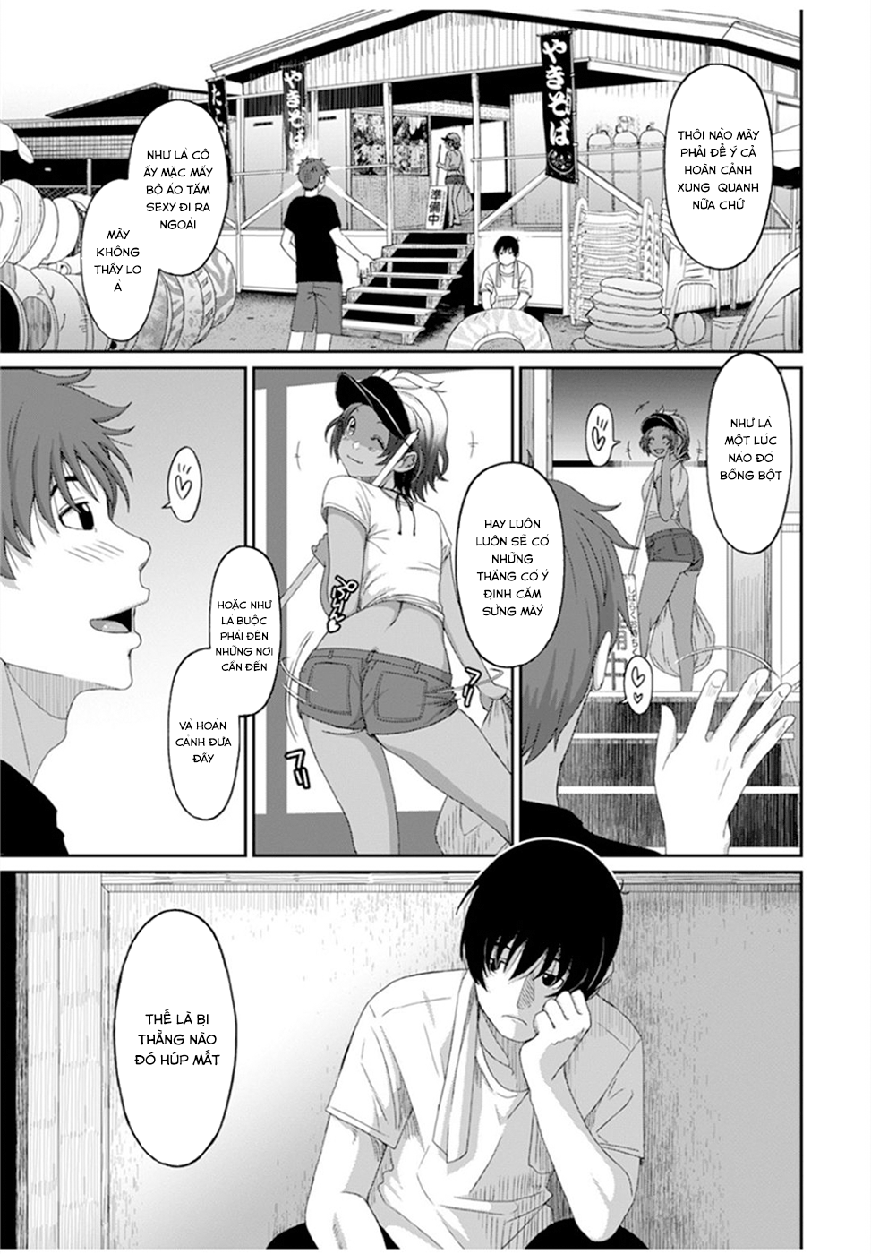 Đọc truyện hentai Rarefure - Chap 27