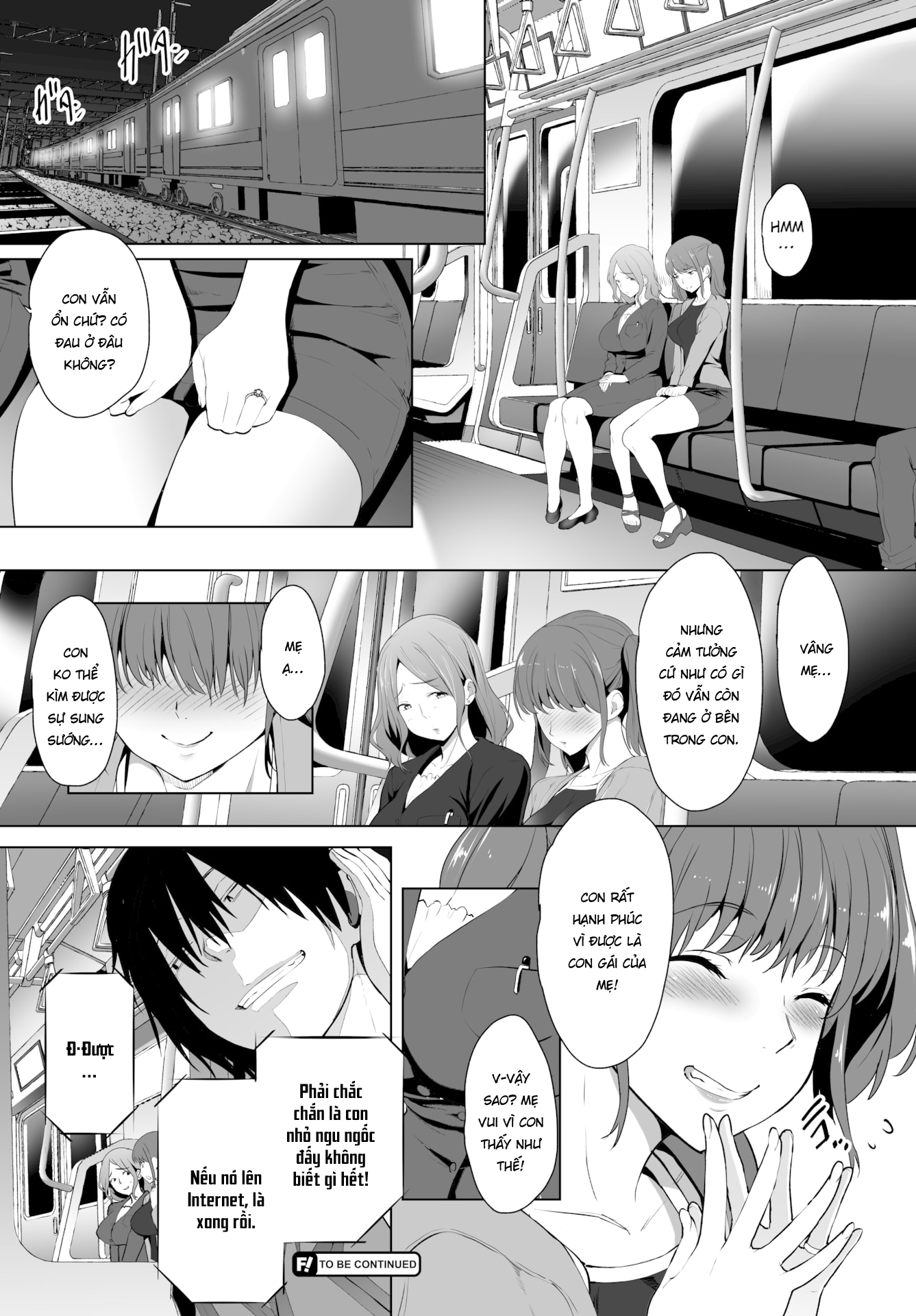 Đọc truyện hentai Biến mẹ thành cái loz di động! - Chap 6 - Đã đội mũ chưa mà đọc?