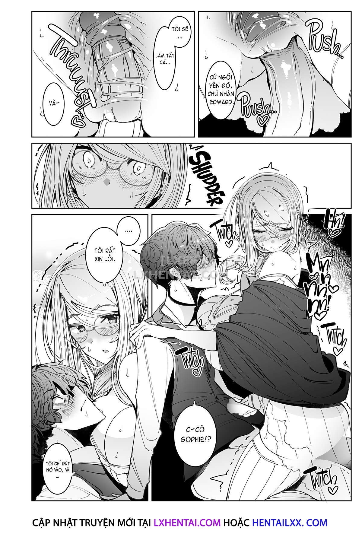 Đọc truyện hentai Shinshi Tsuki Maid no Sophie-san - Chap 6