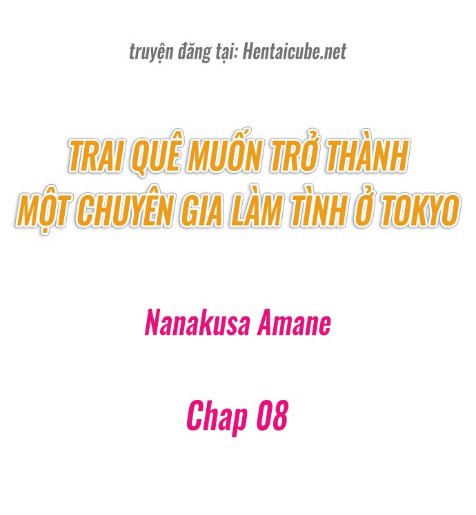 Đọc truyện hentai Hành Trình Thành Thánh Chịch Tokyo - Chap 7 + 8