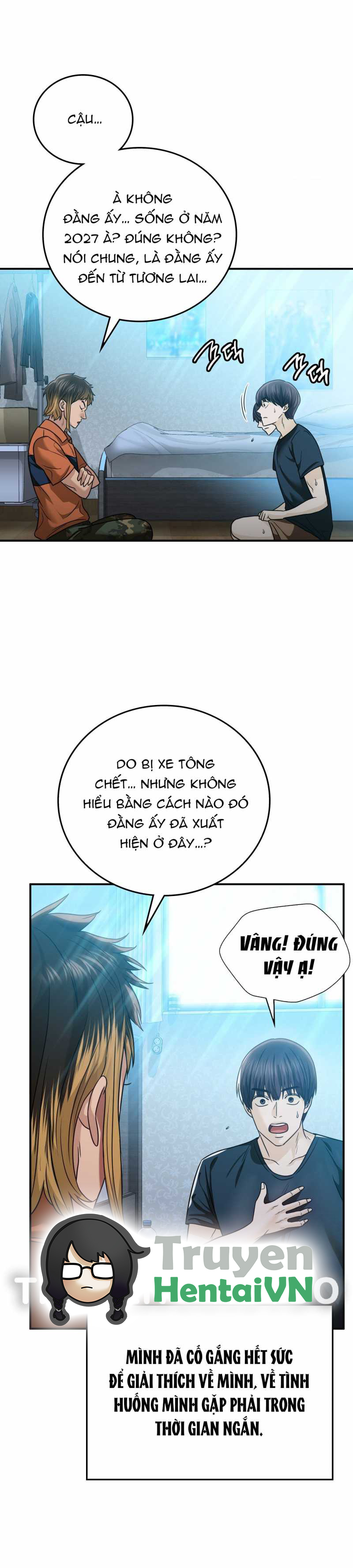 Đọc truyện hentai Quá Khứ Của Mẹ Kế - Chap 6
