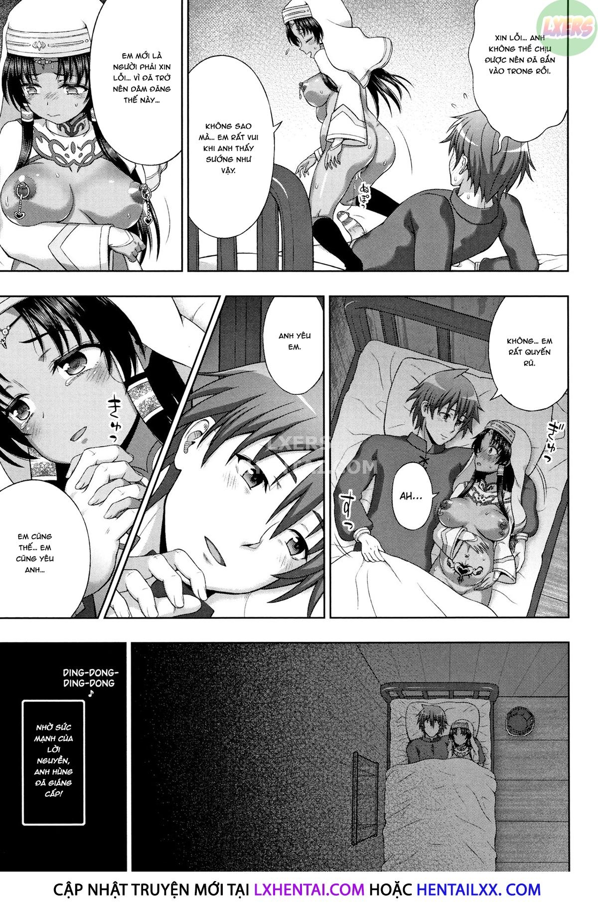 Đọc truyện hentai Seijo No Kenshin - Chap 8