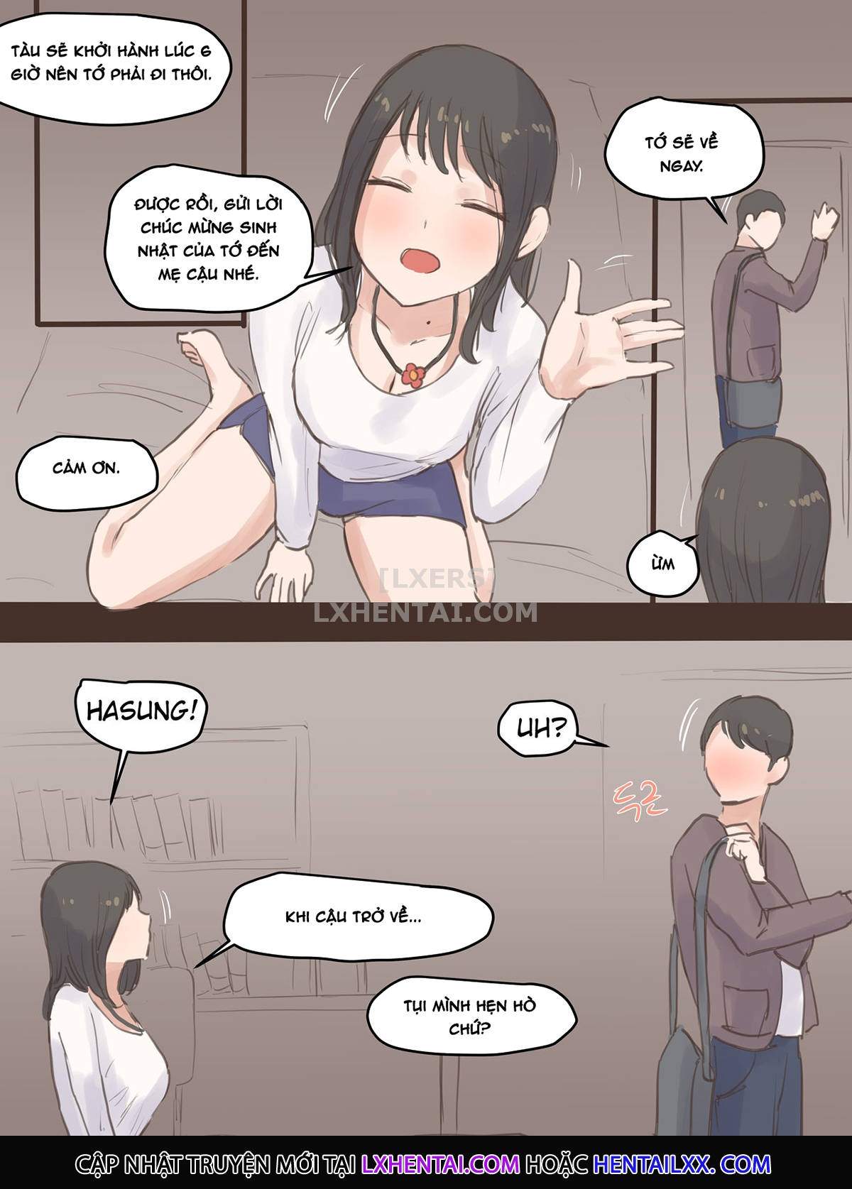 Đọc truyện hentai BEHIND - Oneshot