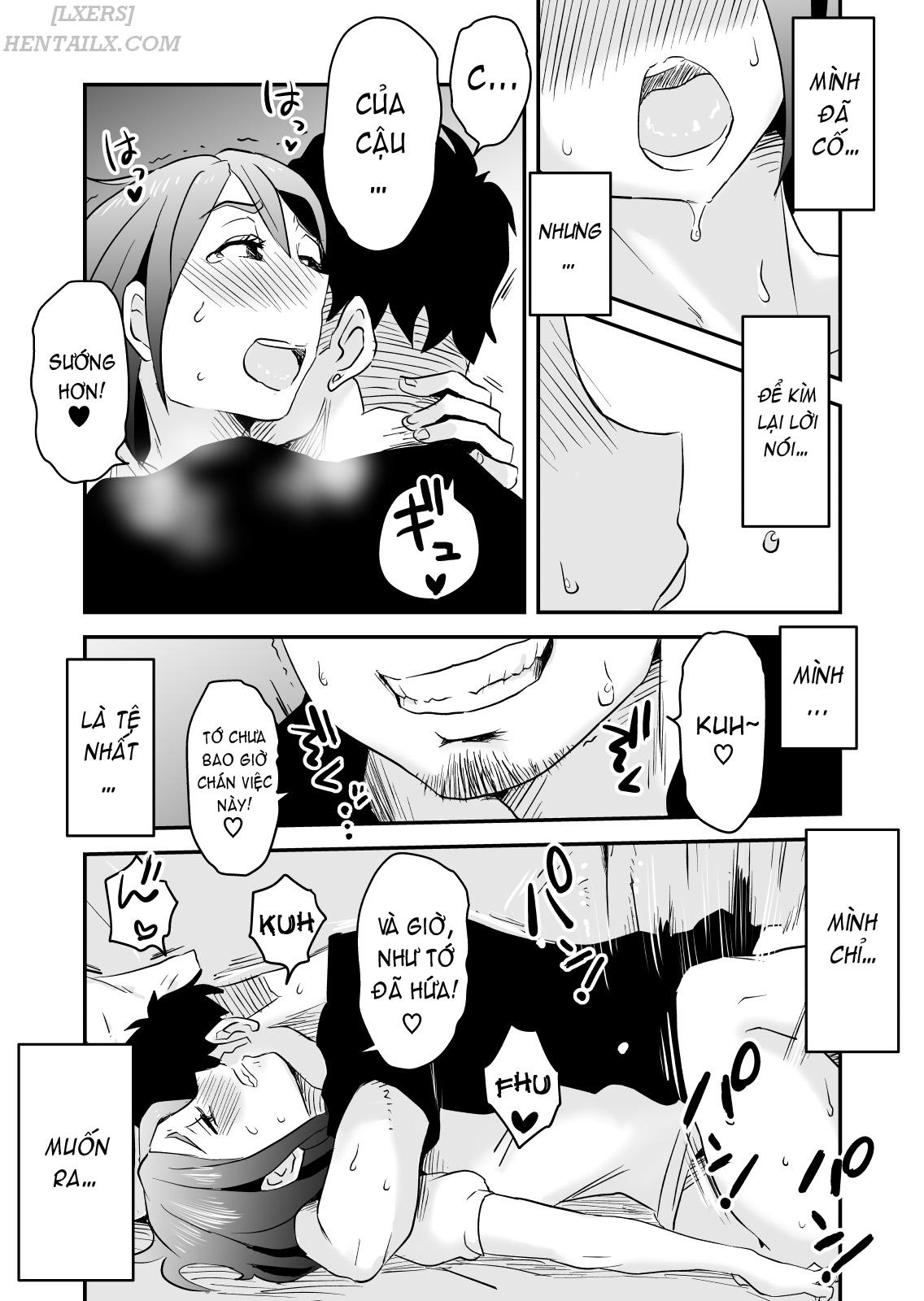 Đọc truyện hentai Netorare Mousou Syndrome - Chap 1 ~First Part~