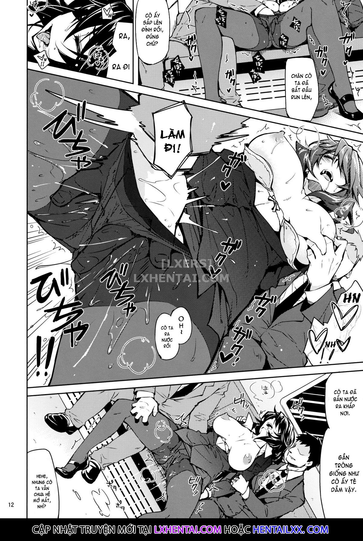 Đọc truyện hentai Last Train x Dead Drunk x Big Sis Chifuyu - Oneshot