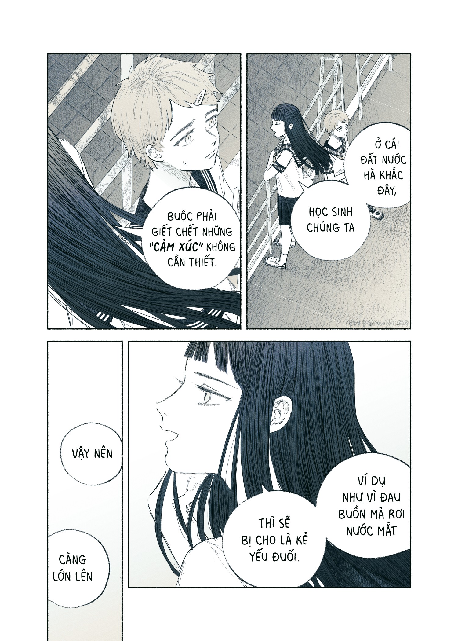 Đọc truyện hentai Chuyện về nữ giáo viên bị học sinh yandere nhấn chìm trong dục vọng - Tôi bị dằm trong tim