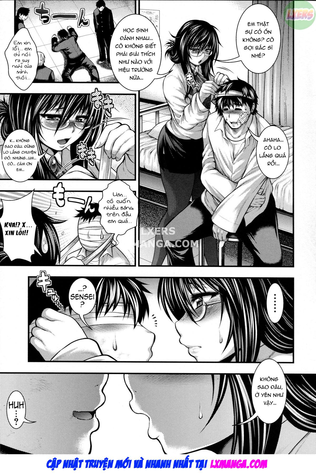 Đọc truyện hentai Con cu đen thu lu - Chap 2