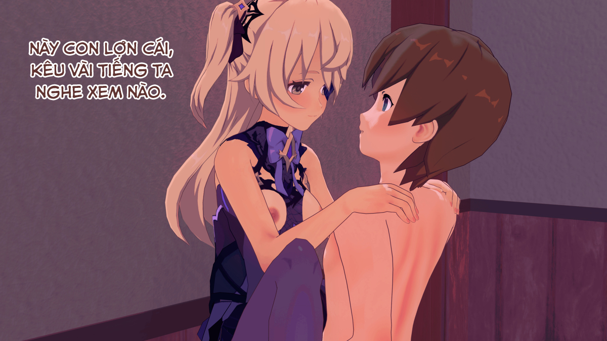 Đọc truyện hentai Cậu học sinh may mắn - Fischl 2