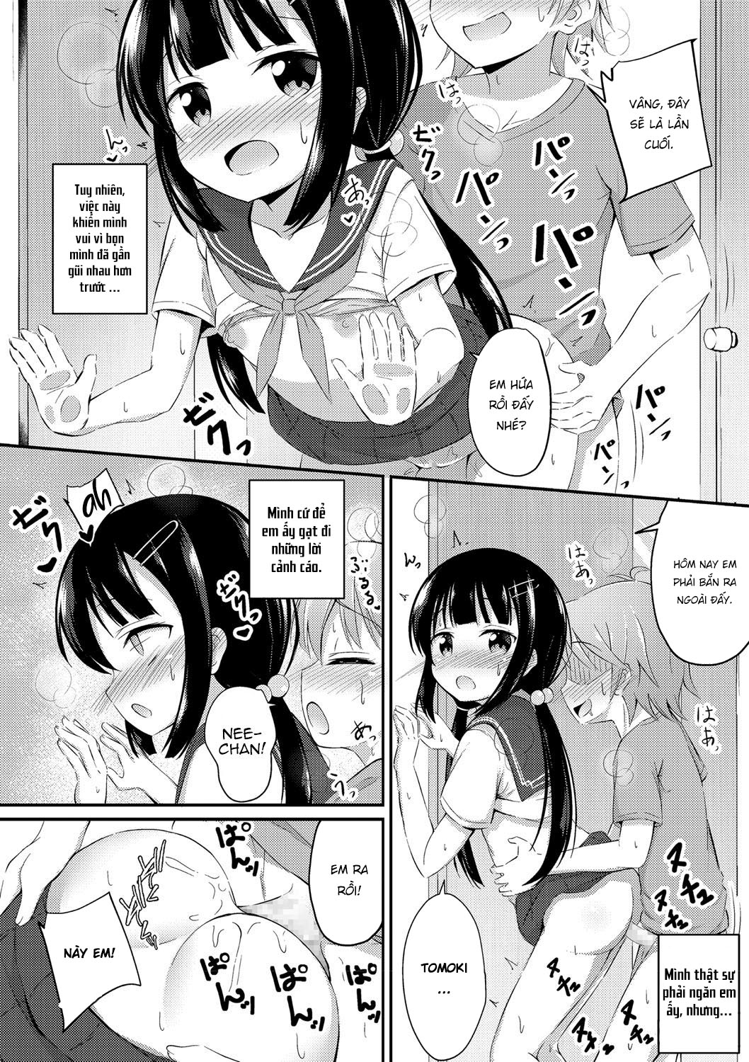 Đọc truyện hentai Yasashii Maho Onee-chan - Oneshot