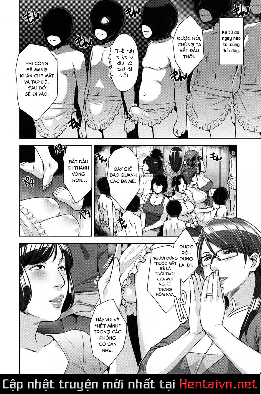 Đọc truyện hentai Strange Wife - Chap 2