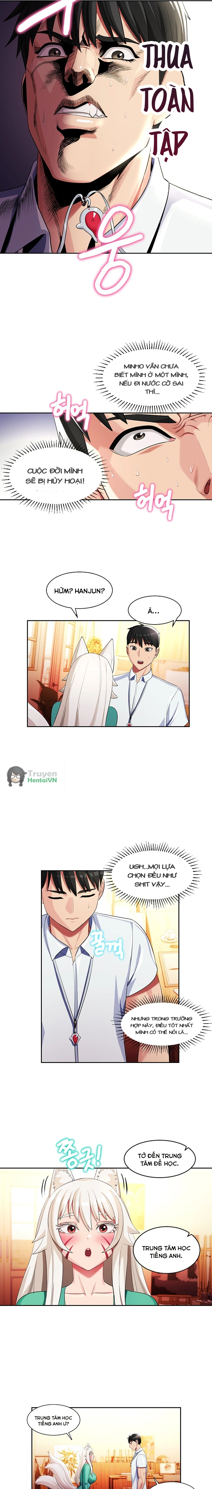 Đọc truyện hentai Phép thuật, hậu cung Yokai - Chap 7