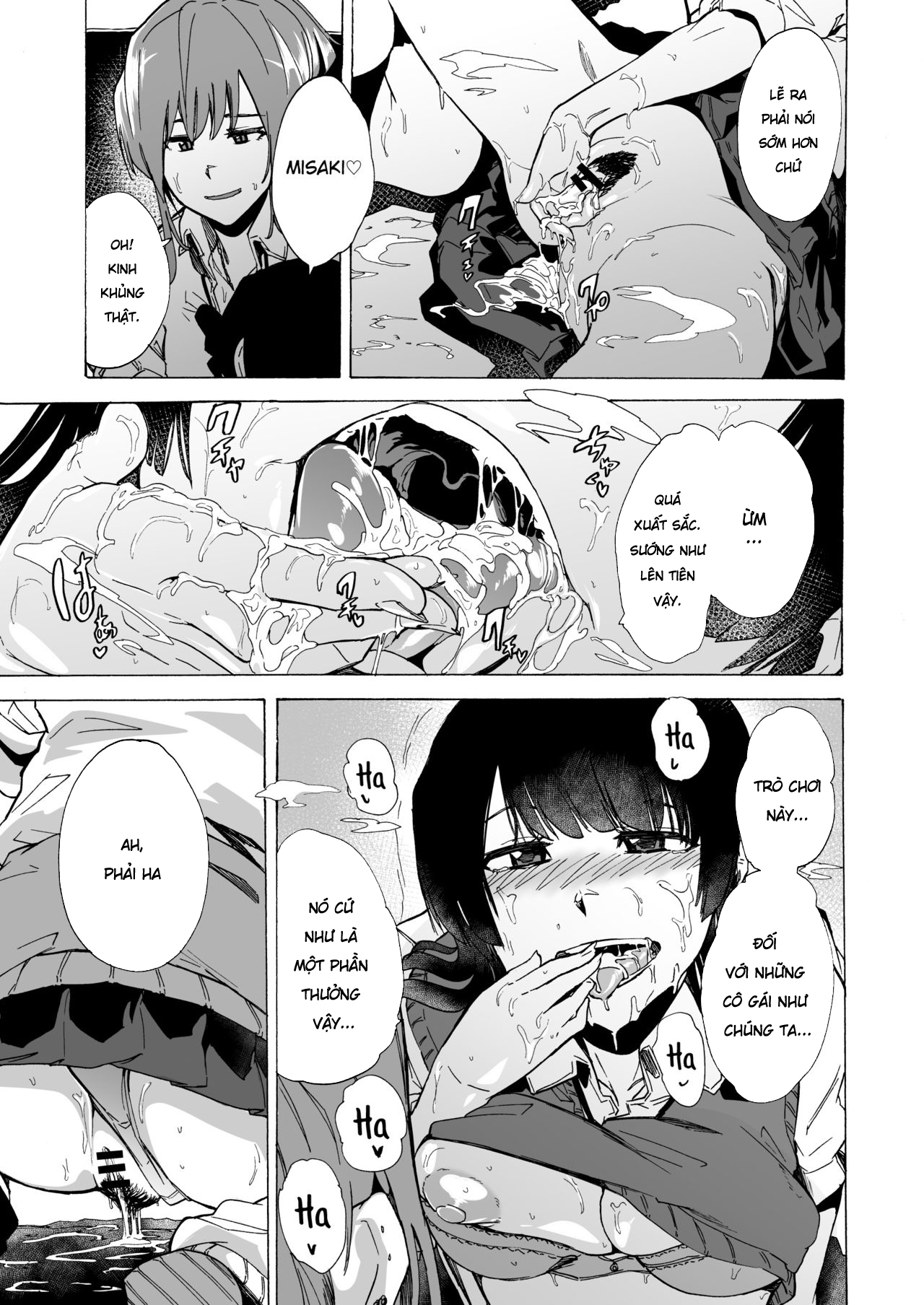 Đọc truyện hentai Trò chơi con đĩ - Chap 1