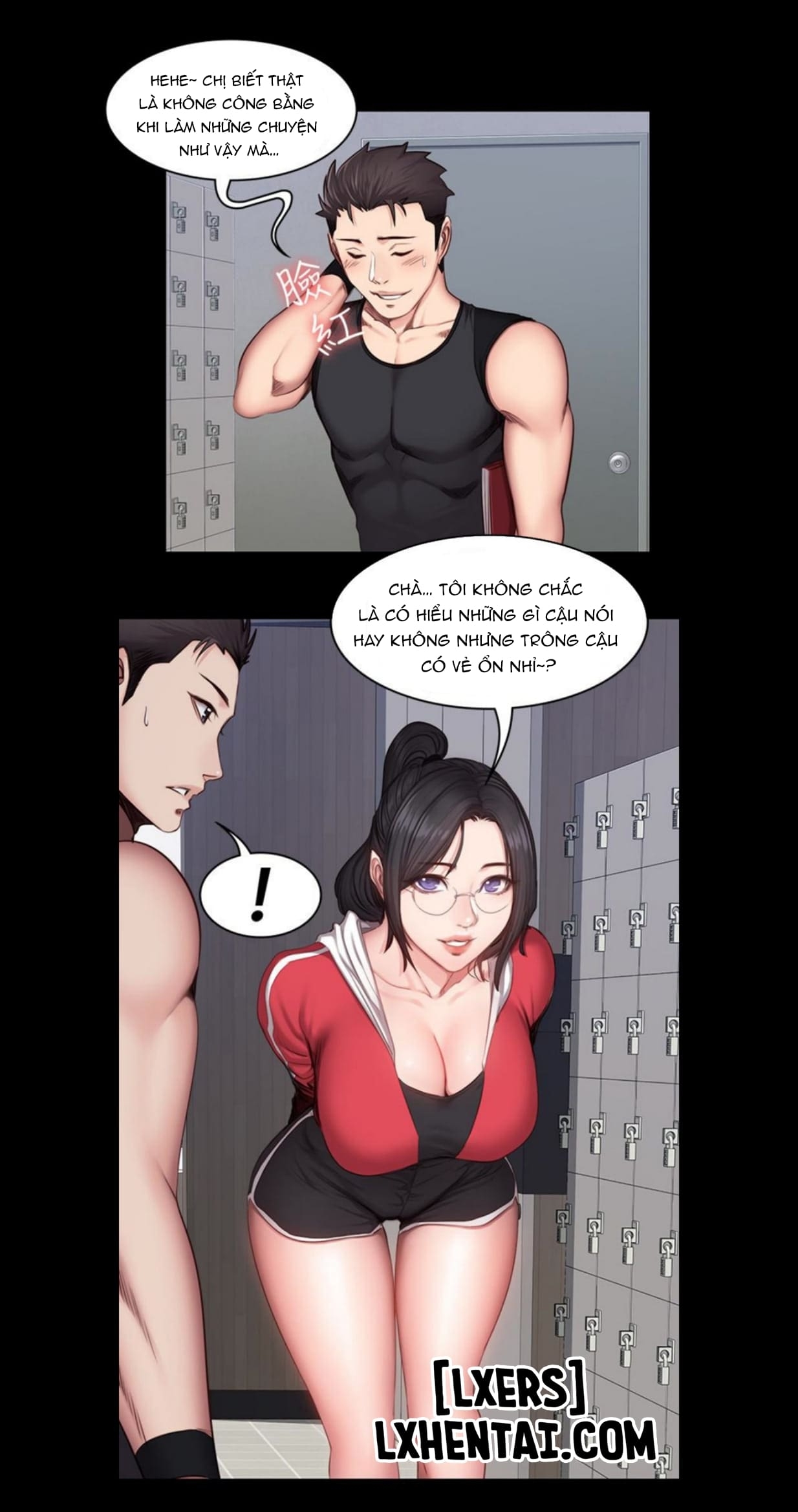 Đọc truyện hentai Huấn Luyện Viên Thể Hình - Chap 19