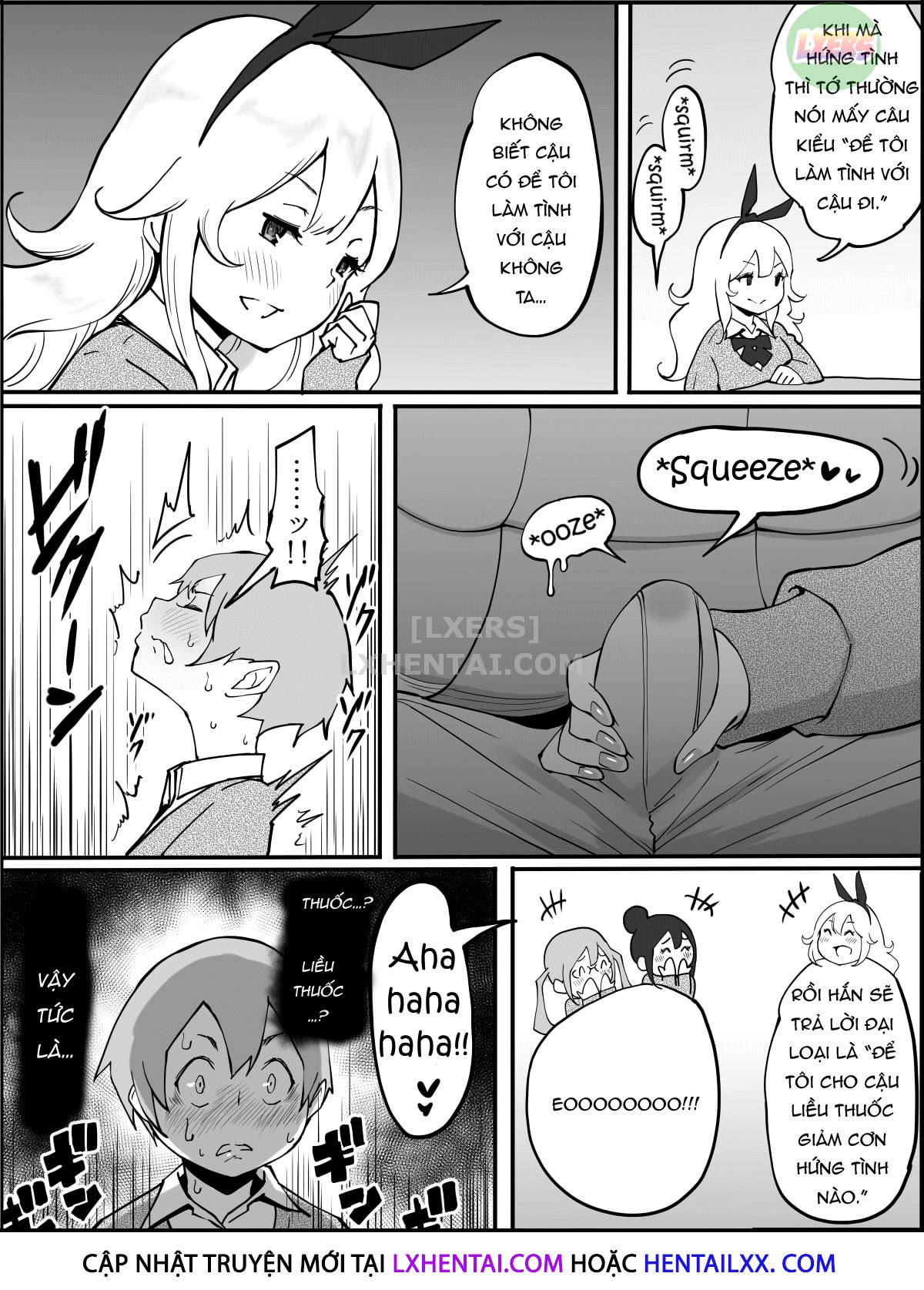 Đọc truyện hentai How I made a Harem of Sex Friends - Chap 1