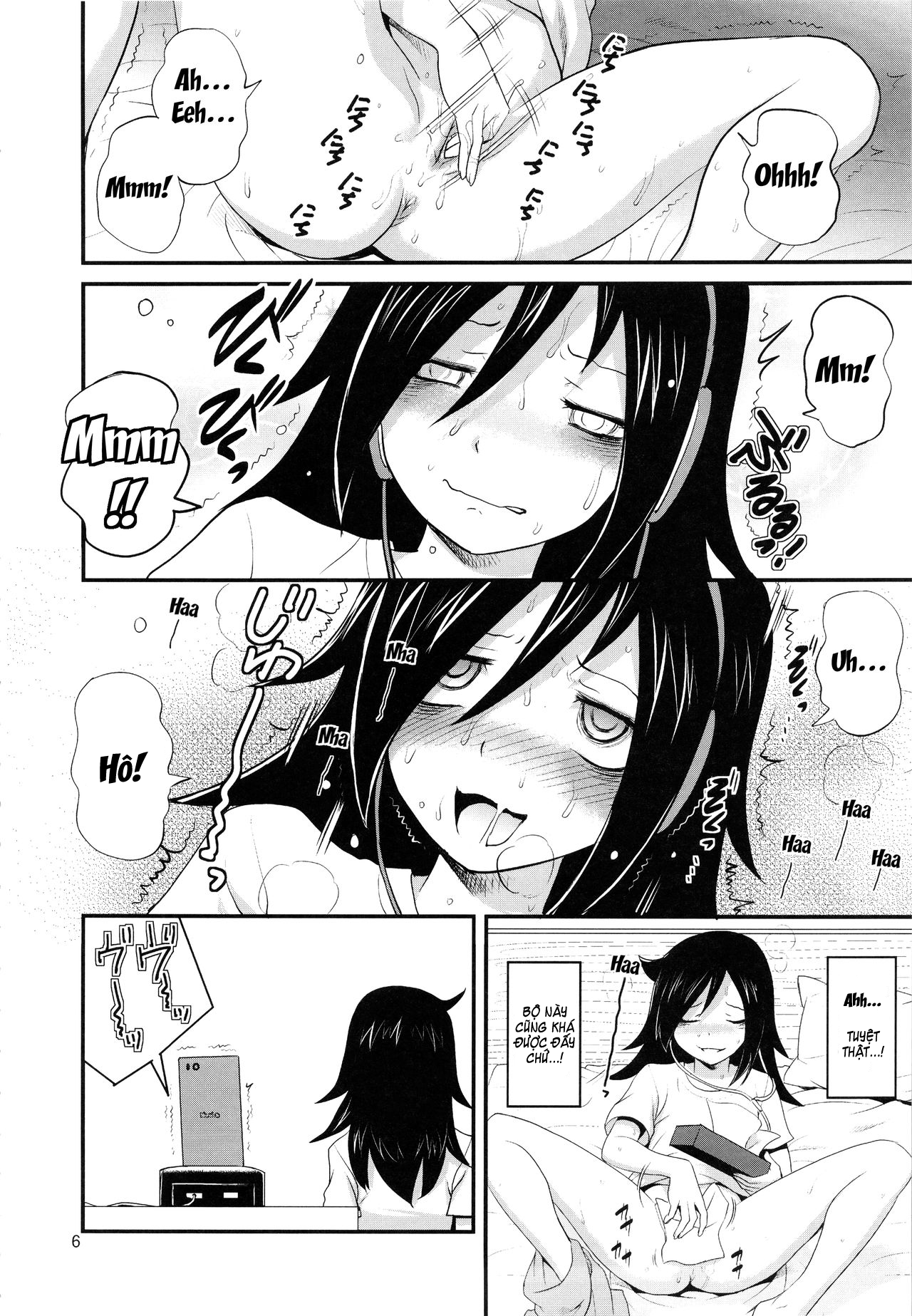 Đọc truyện hentai Tôi không quan tâm nếu như đó là một ông già mà sao cũng được, vì tôi không nổi tiếng! - Oneshot