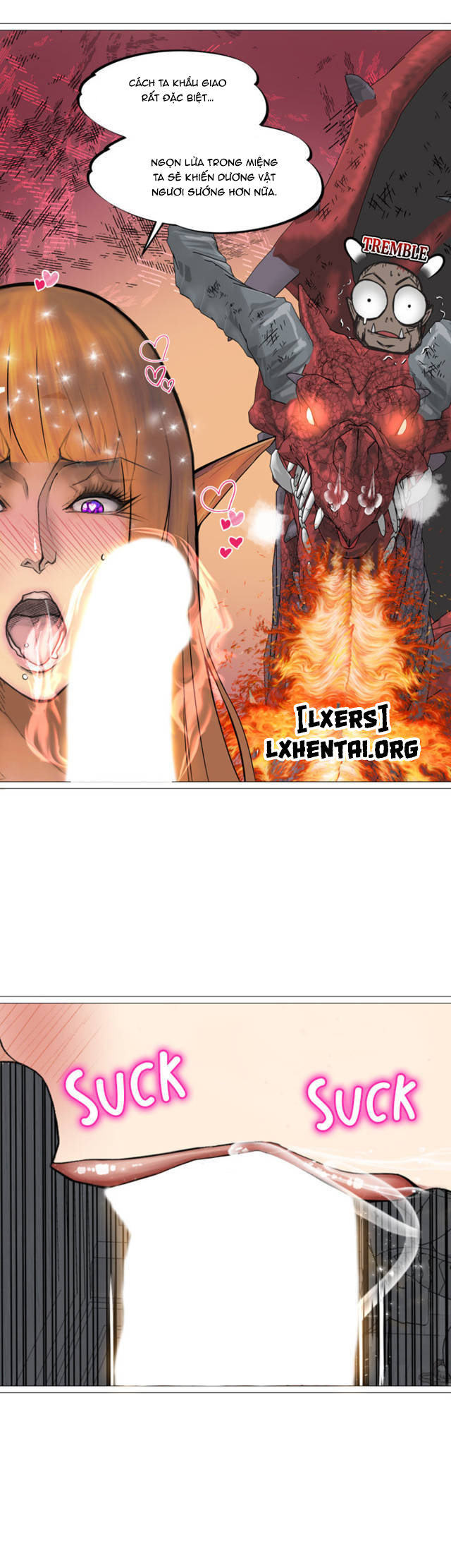 Đọc truyện hentai Nữ Hoàng Dark Elf Và Nô Lệ Orc - Chap 19