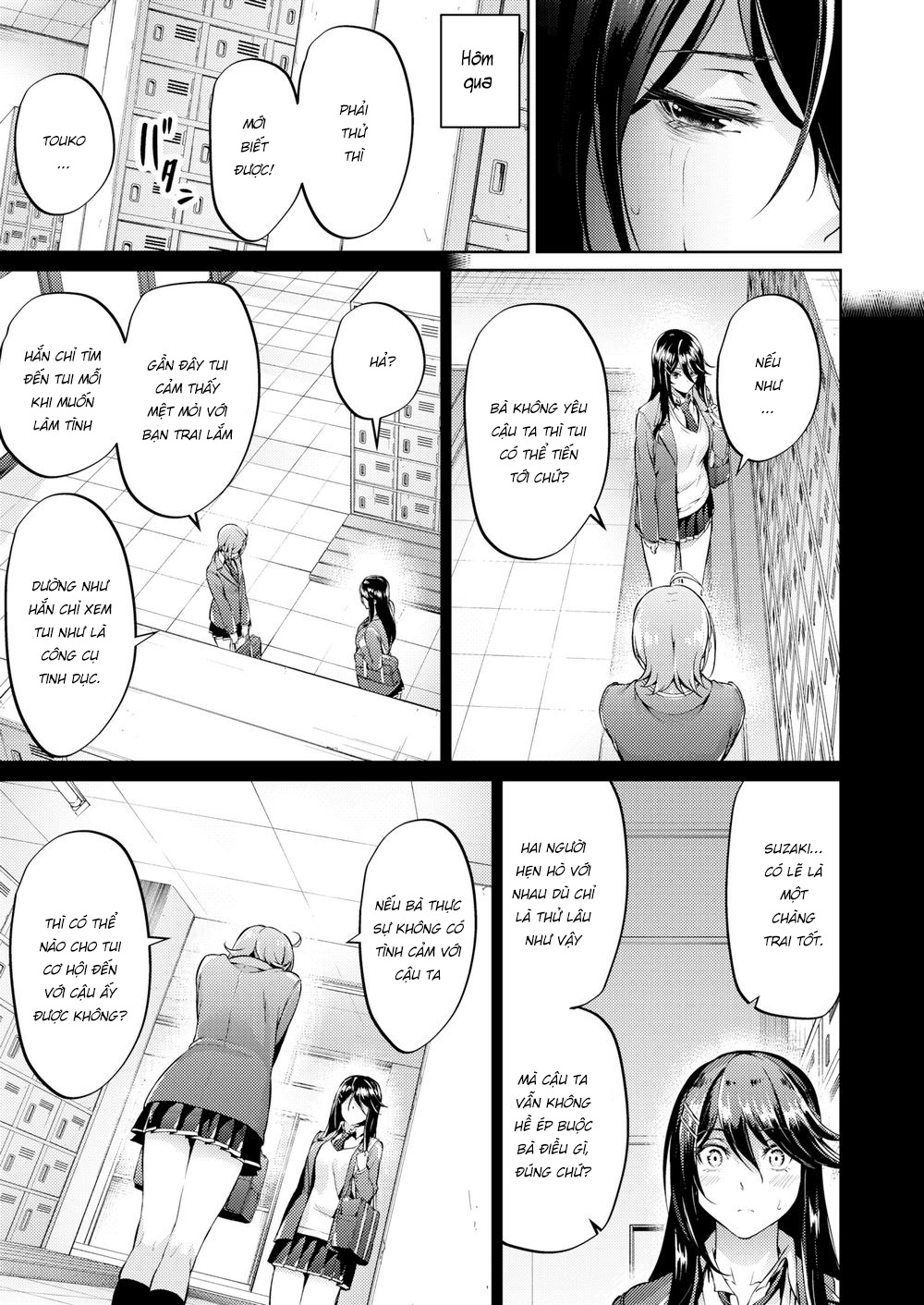 Đọc truyện hentai Em không biết tình yêu là gì - Part 2 (End)