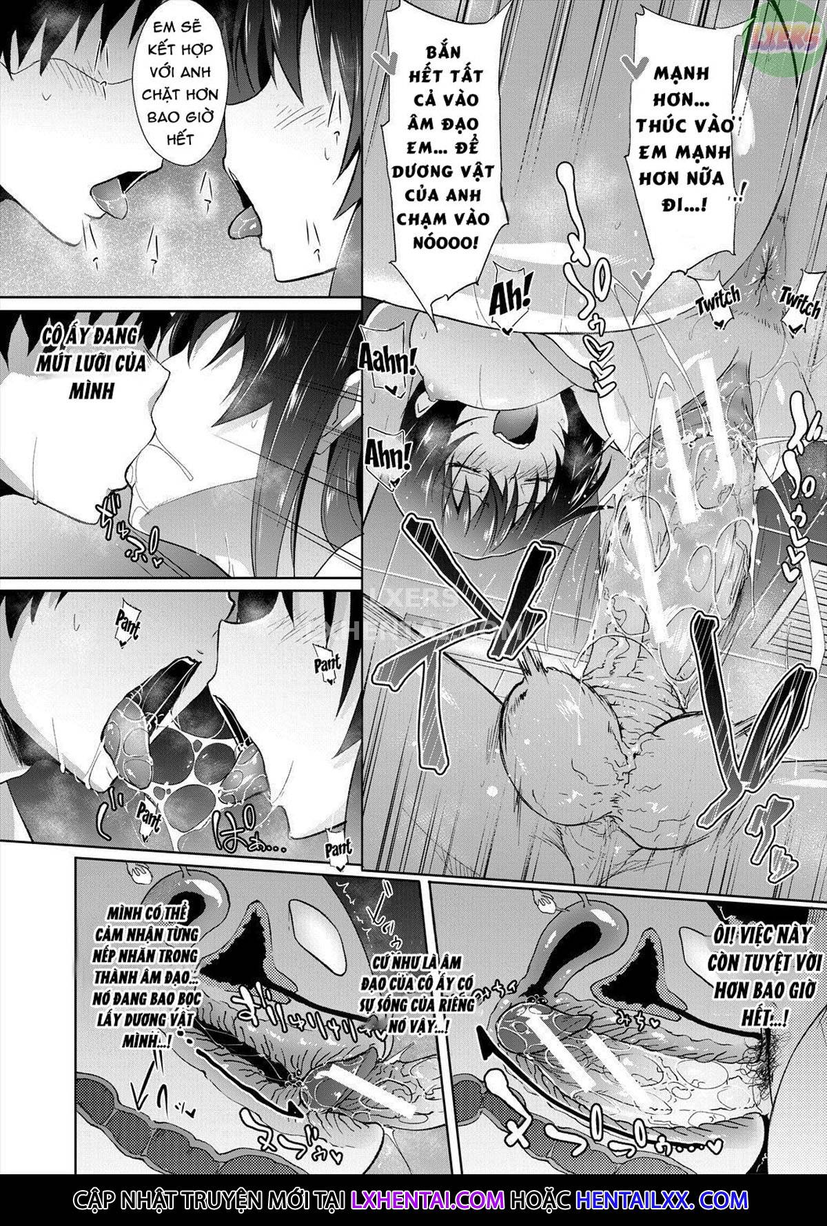 Đọc truyện hentai Succubus Appli - Chap 2