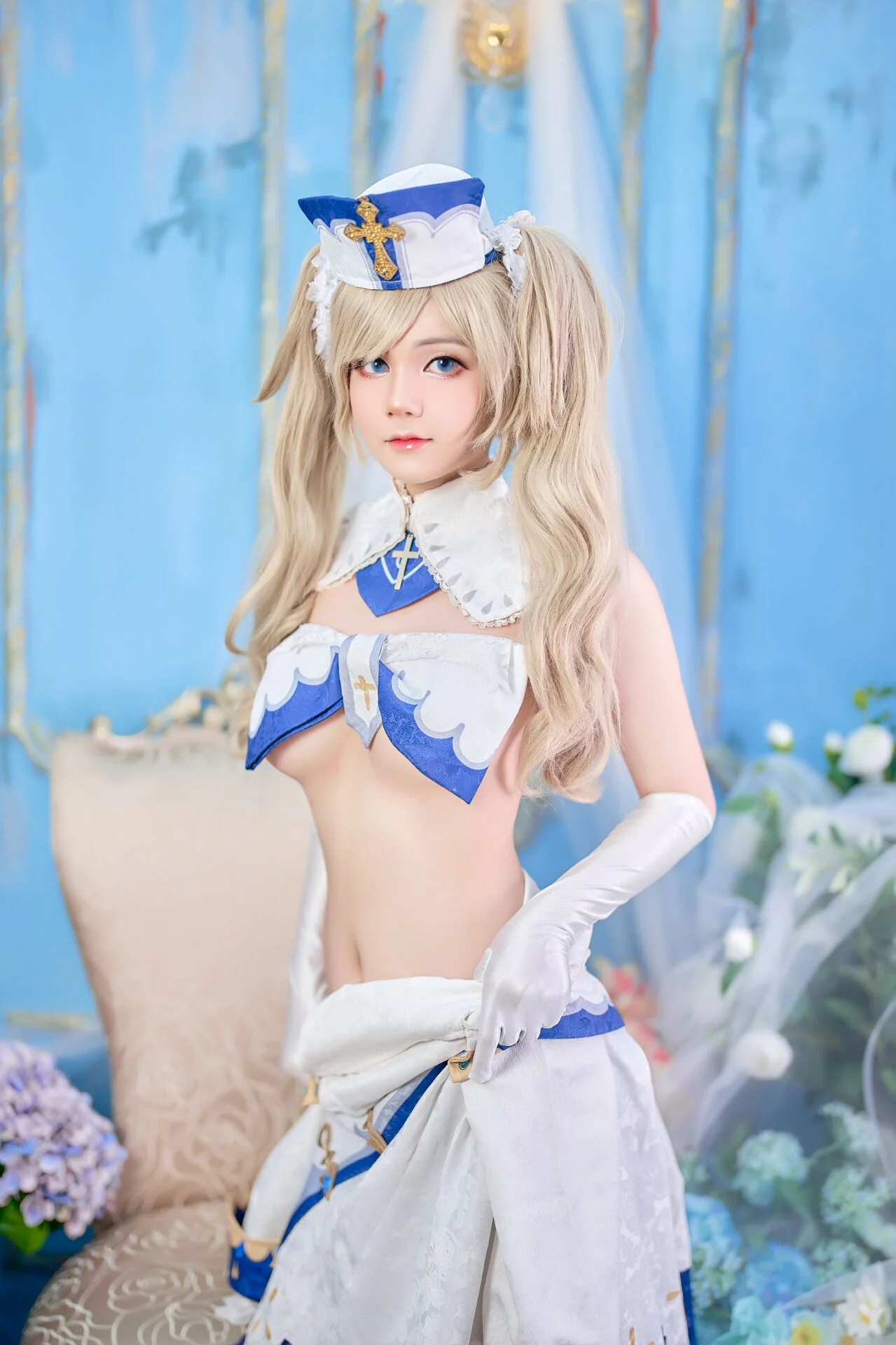 Đọc truyện hentai Tuyển tập Albums siêu phẩm Cosplay - Chap 611 - JOYCE - Barbara