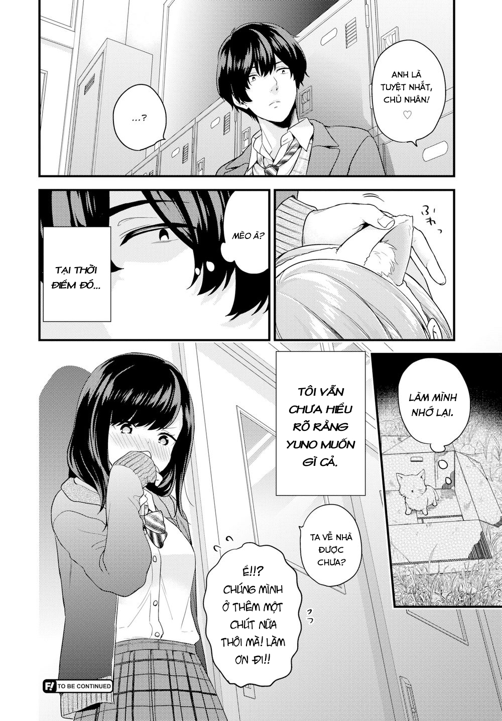 Đọc truyện hentai A Sudden Pet Girlfriend - Chap 2